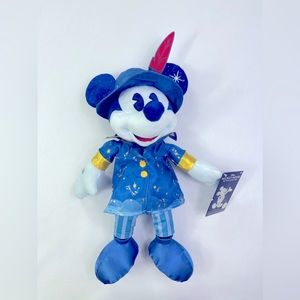 NWT Disney Parks Peter Pan’s Flight Mickey Mouse Plush Series 6/12